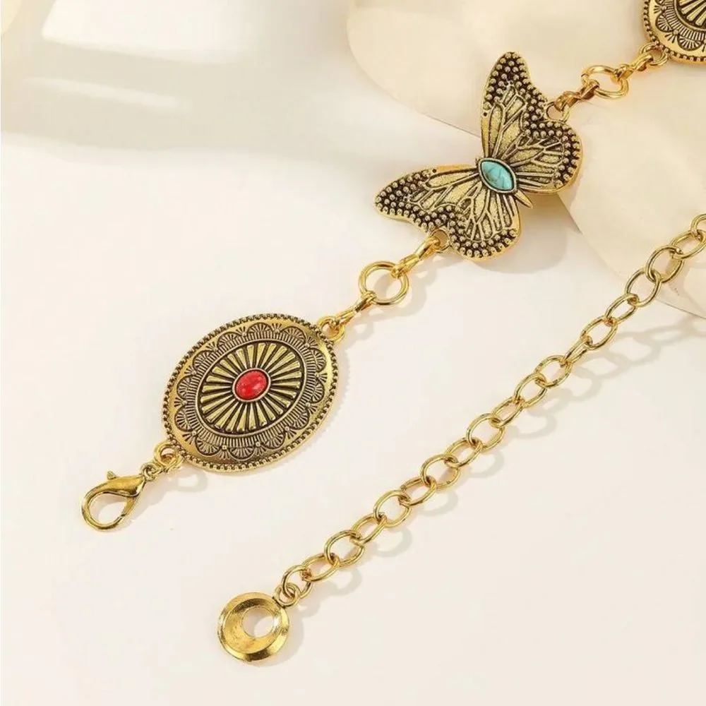 Boho Butterfly Belt M1526